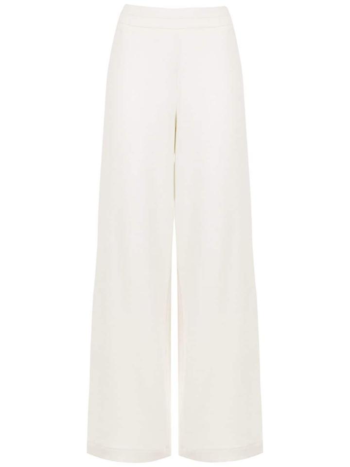 Mara Mac Palazzo Pants - White