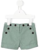 Burberry Kids Tailored Shorts, Infant Girl's, Size: 6 Mth, Green