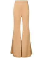 Ellery Domenico Flared Pant - Brown