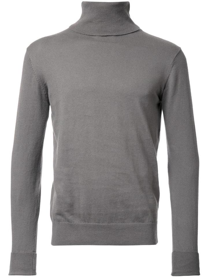 Cityshop 'city' Turtleneck Sweatshirt, Men's, Size: Large, Green, Cotton/cashmere