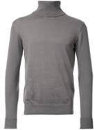 Cityshop 'city' Turtleneck Sweatshirt, Men's, Size: Large, Green, Cotton/cashmere