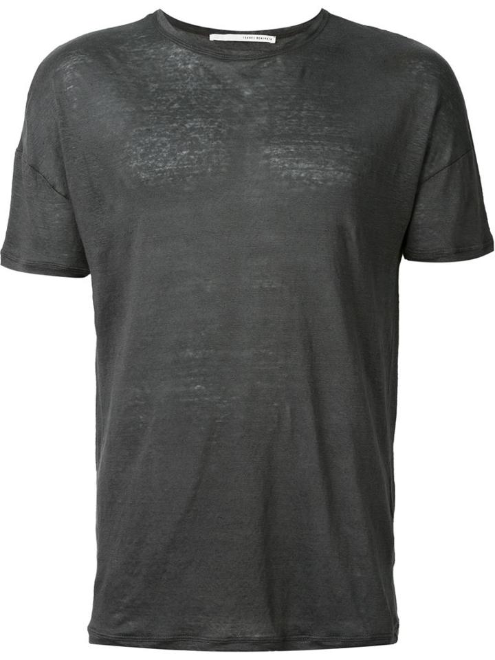 Isabel Benenato Crew Neck T-shirt