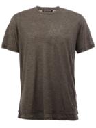 Neil Barrett Layered T-shirt, Men's, Size: Medium, Grey, Viscose