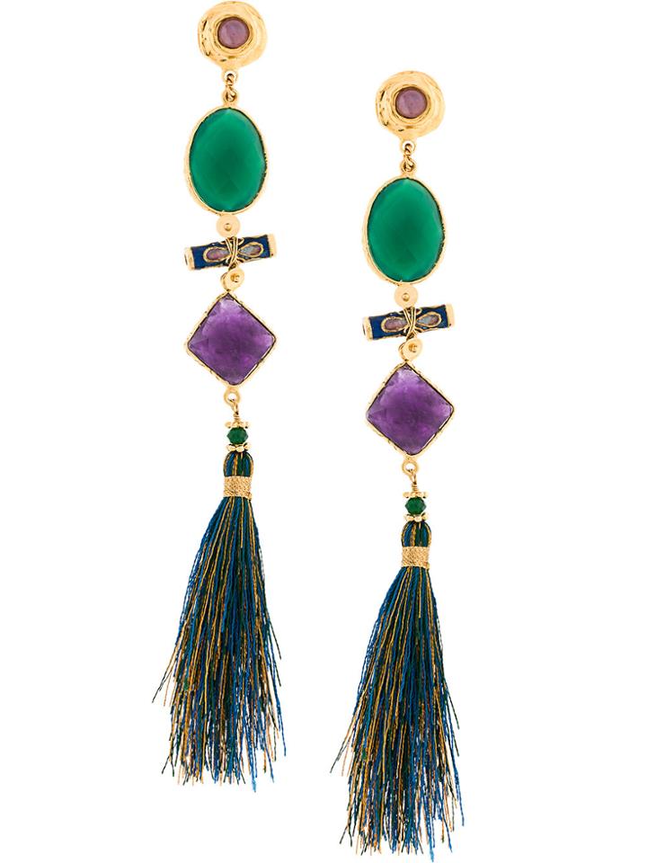 Gas Bijoux Poeme Earrings - Multicolour