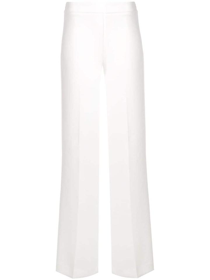 P.a.r.o.s.h. Classic Palazzo Trousers - White