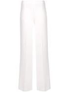 P.a.r.o.s.h. Classic Palazzo Trousers - White