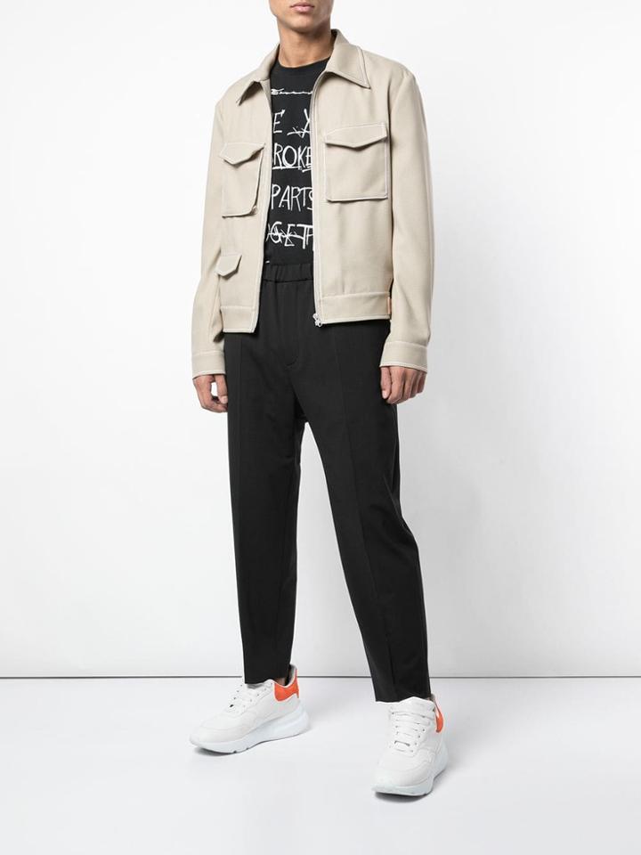 Maison Margiela Multi-pocket Jacket - Neutrals