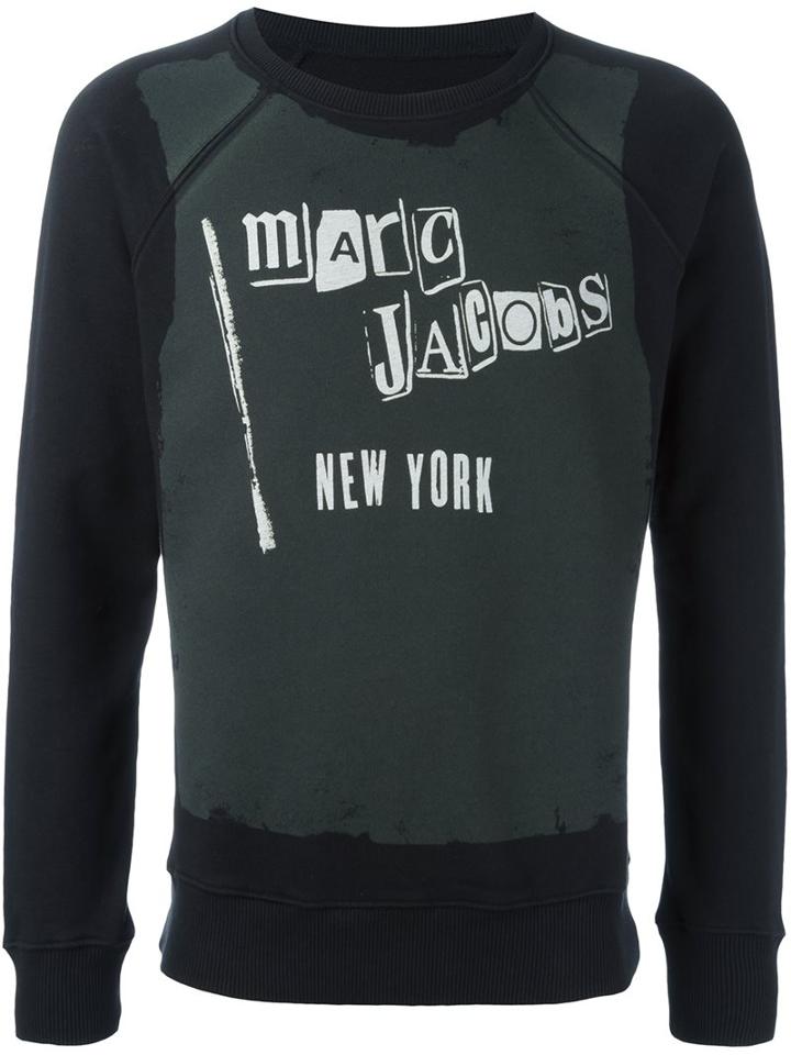 Marc Jacobs Logo Print Sweatshirt
