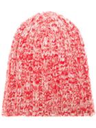 Warm-me 'parker Twisted' Beanie, Women's, Red, Cashmere