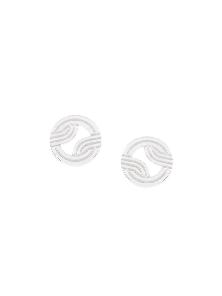 Lara Bohinc 'stenmark Solar' Stud Earrings - Metallic