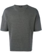 Jil Sander - Loose-fit T-shirt - Men - Cotton - 48, Grey, Cotton