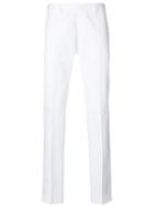 Dsquared2 - Slim-fit Trousers - Men - Cotton - 50, White, Cotton
