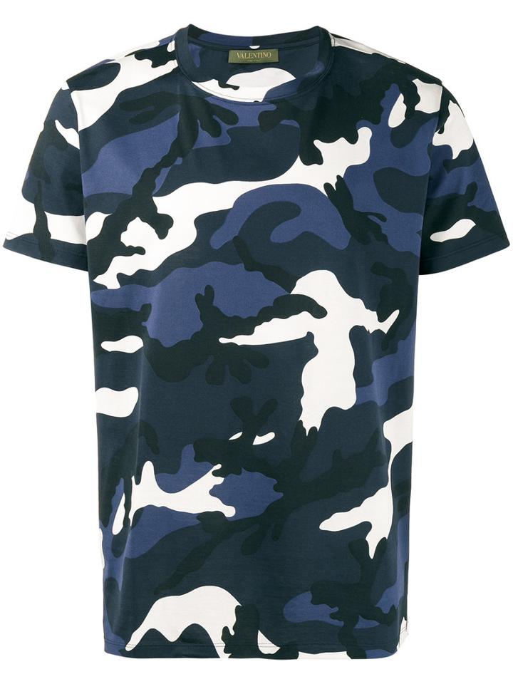 Valentino - Rockstud T-shirt - Men - Cotton - L, Black, Cotton