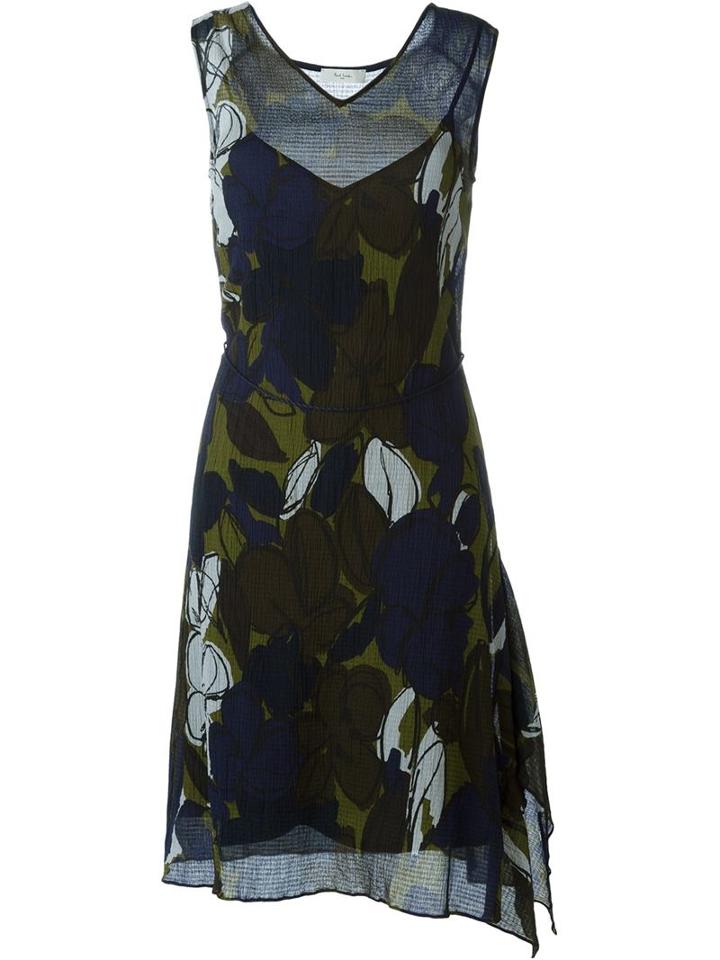 Paul By Paul Smith Floral Print Dress