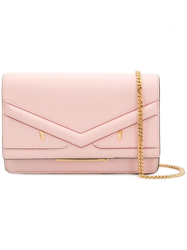 Fendi Wallet On Chain - Pink