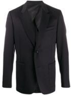 Ami Paris Half-lined Two Buttons Jacket - Black