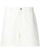 Phipps Basic Denim Shorts - White