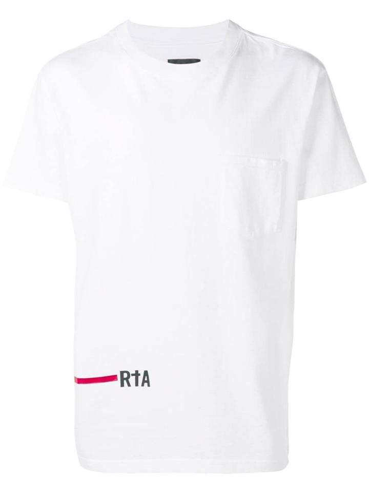Rta Virginity Logo T-shirt - White