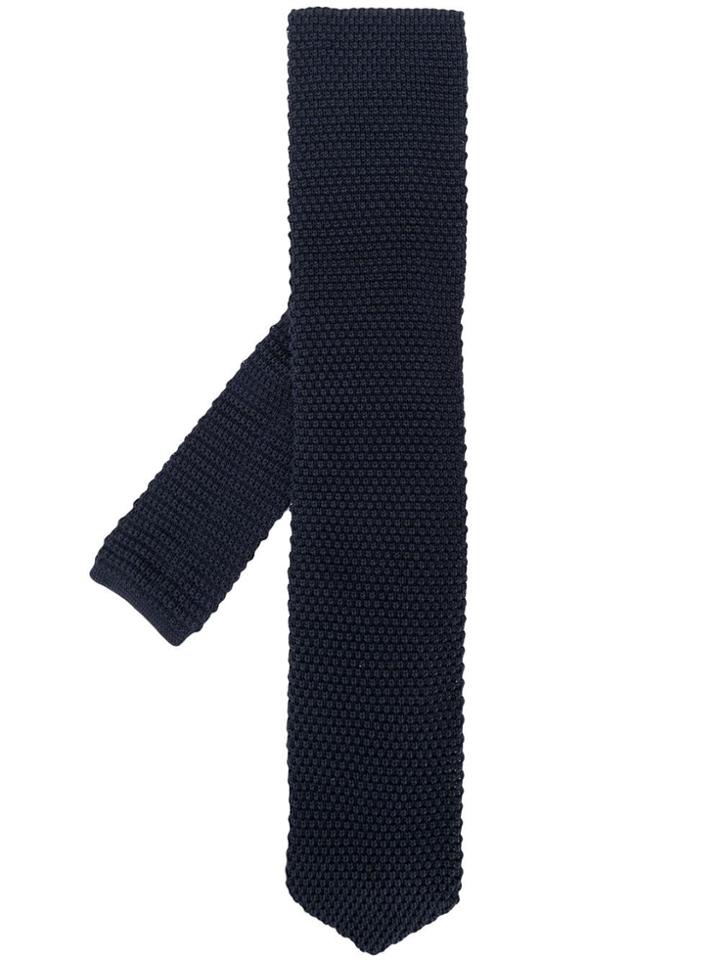 Brunello Cucinelli Silk Tie - Blue