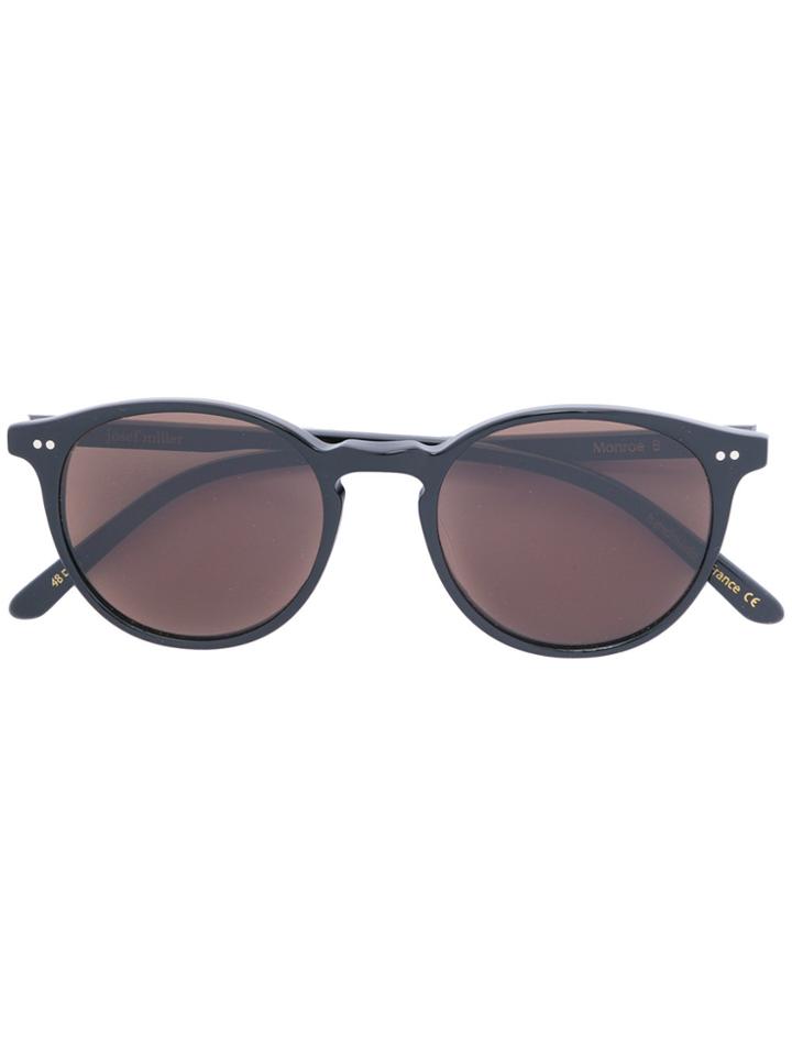 Josef Miller Monroe Sunglasses - Black