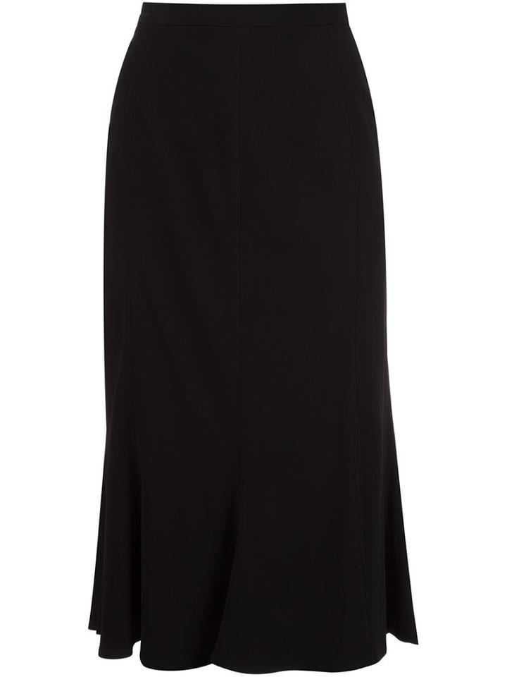 Altuzarra Flared Hem Skirt, Women's, Size: 42, Black, Viscose