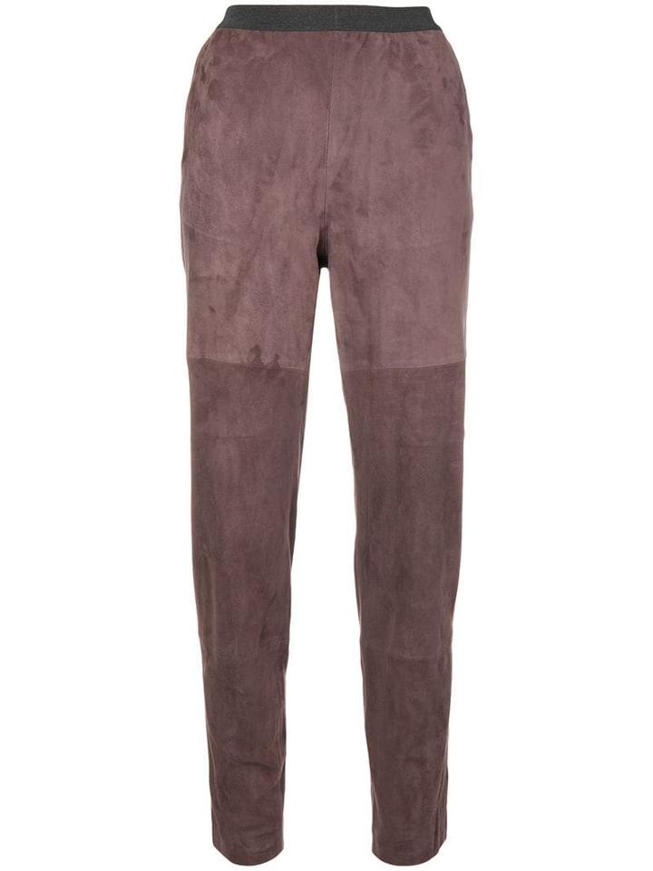 Fabiana Filippi Elasticated Waist Leggings - Neutrals