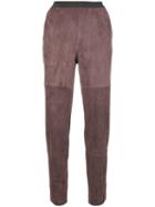 Fabiana Filippi Elasticated Waist Leggings - Neutrals
