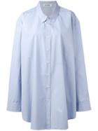 Jil Sander - Claudia Dress - Women - Cotton - One Size, Blue, Cotton