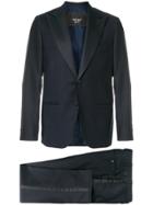 Kiton Formal Fitted Suit - Blue