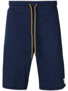Paul Smith Rainbow Drawstring Shorts - Blue