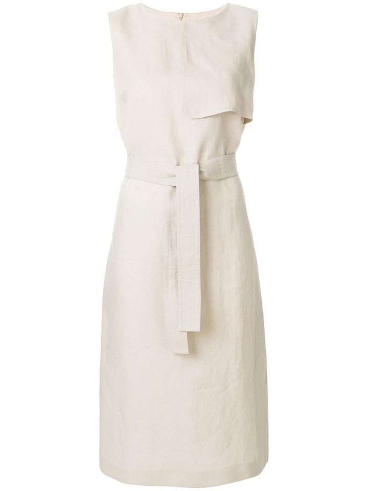 Max Mara Levante Trench Dress - Nude & Neutrals