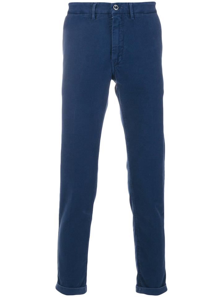 Re-hash Classic Chinos - Blue