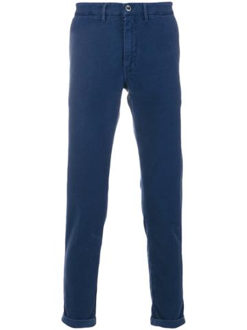 Re-hash Classic Chinos - Blue