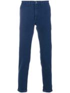 Re-hash Classic Chinos - Blue