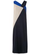 Mara Mac Color Block Midi Dress - Multicolour