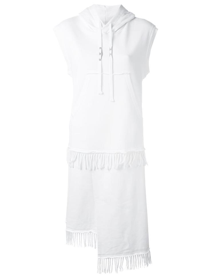 Damir Doma Hooded Fringed Dress