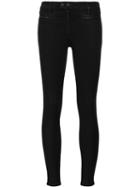 Rag & Bone /jean 'coated Ryder' Jeans, Women's, Size: 25, Black, Cotton/polyester/spandex/elastane/modal