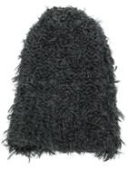 Eckhaus Latta Frayed Beanie - Grey