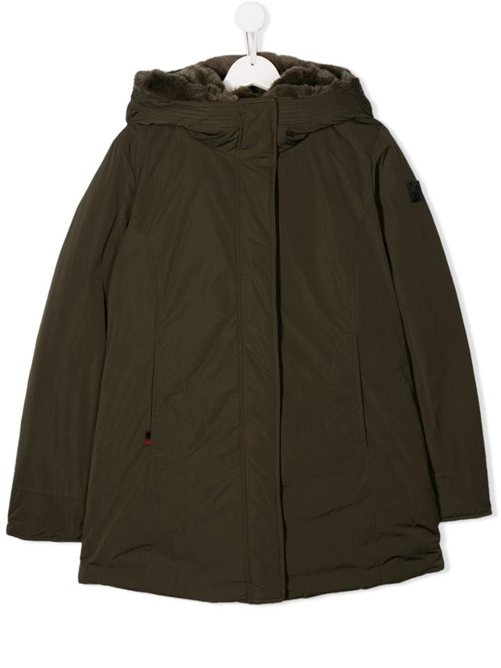 Woolrich Kids Wkcps2101ut0573614t - Green