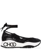 Jimmy Choo Michigan Chunky Hybrid Sneaker-sandals - Black