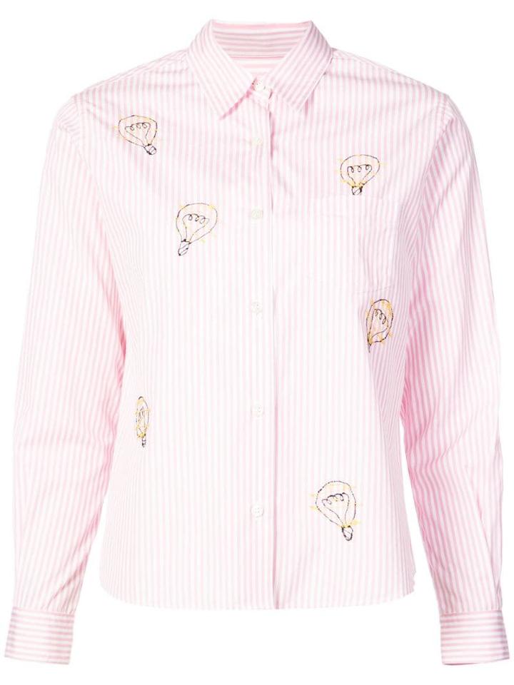 Jimi Roos Striped Shirt - Pink