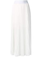 Poiret Micro-pleated Skirt - White