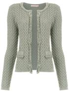 Cecilia Prado Maura Knit Coat - Green