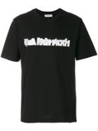 Gosha Rubchinskiy Logo T-shirt - Black