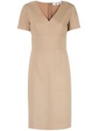 Diane Von Furstenberg Klora Midi Dress - Brown