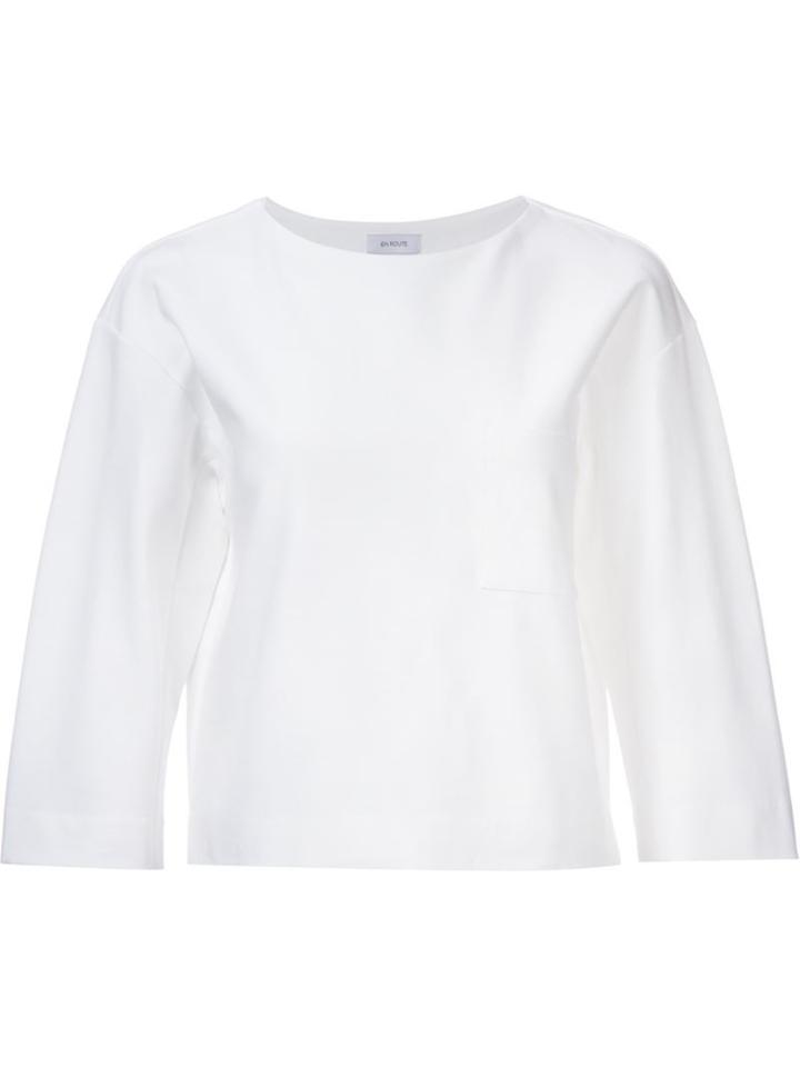 En Route Cropped Sweatshirt