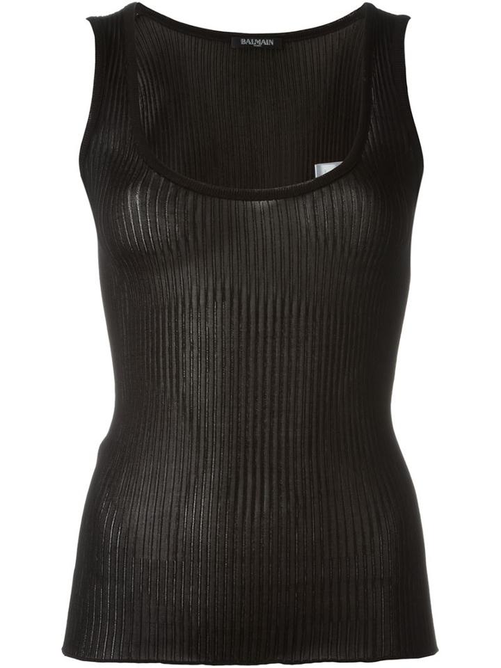 Balmain Ribbed Vest