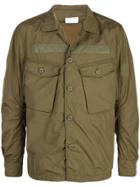 Ten C Micro-fiber Field Shirt - Green