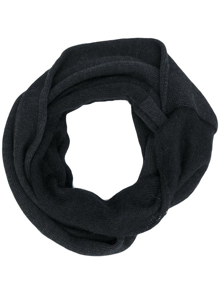 Lost & Found Rooms - Ring Scarf - Men - Acrylic/polyamide/mohair/wool - One Size, Grey, Acrylic/polyamide/mohair/wool