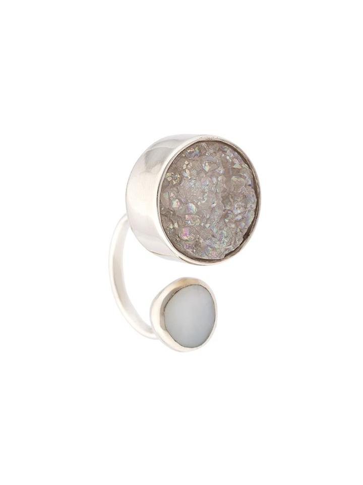 Cornelia Webb 'wired Open' Ring